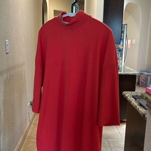 Dressed in LALA Icon Mock Neck Top